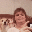 Selfie con su perro