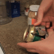 Como hacer palomitas en lata