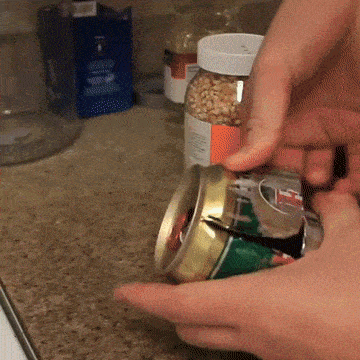 Como hacer palomitas en lata