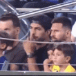 Hijo de Messi celebrando gol del contrario