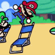 Las aventuras de Mario Bros