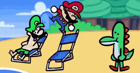 Las aventuras de Mario Bros