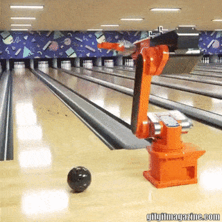 Robot para Bowling