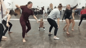 Bailo Terapia de Niña