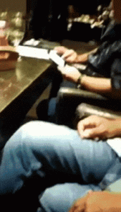 Broma de Cuidado con el Café