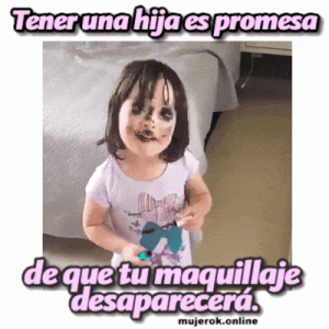 Cuando tienes una hija niña