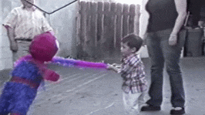 Niño muy tierno