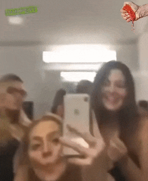 Selfie en Baño