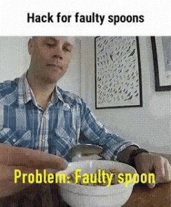 Truco para la cuchara