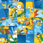Juego Atrapa a los Simpson