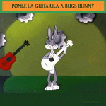 Juego Ponle la Guitarra a Bugs Bunny
