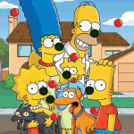 Ponle la nariz de payaso a los Simpsons