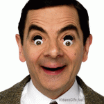 Ponle los ojos a Mr Bean