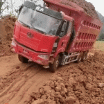 Camión de arena para jugar