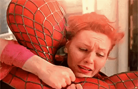 Escena de Spiderman Maniquí