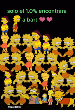Solo el 1% logra encontrar a Bart