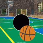 Captura la pelota de basket