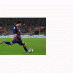 Loop creado con 50 fotos de Messi