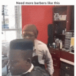 Necesitamos mas barberos como este