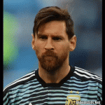 Ponle la mascarilla a Messi