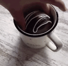 Bomba de Chocolate Caliente