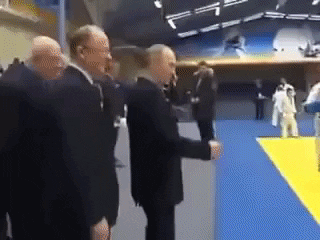 Clases de Karate de Putin