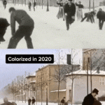 Filmado en 1897 / Colorizado en 2020