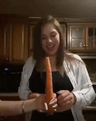 Las chicas y las zanahorias