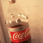 Mezclar mentos con coca-cola