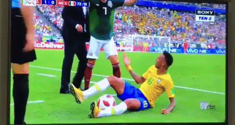 El nivel de actuación de Neymar