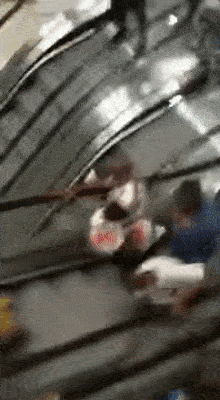 First Escalator ever in Cameroon, Africa