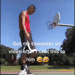 Basketball trick