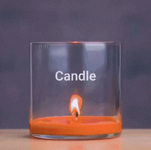 Bonus Wax for candle
