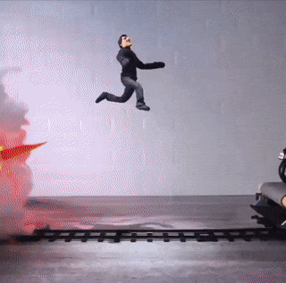 Mission impossible stop motion