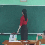 Asian teacher