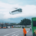 Here comes the bus helicopter, and I’m no longer afraid of being late for work
