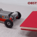 Making A Lego Car Climb Obstacles