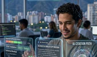 SEO en la era de los “AI Overviews”: Cómo ser la fuente oficial de Google y ChatGPT