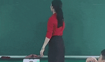 Asian teacher