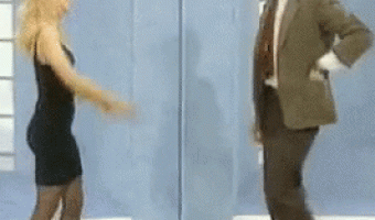 Greeting from Mr Bean