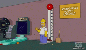Homer’s Challenge for the Gif