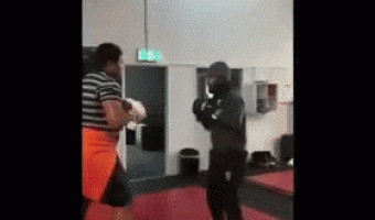 Boxing lesson