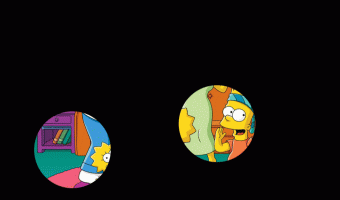 Capture Homer and Marge