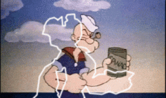 Catch Popeye at the right time