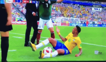 Neymar’s level of performance