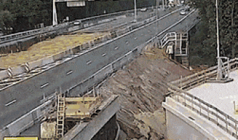 How the Dutch build a tunnel under a highway in one weekend