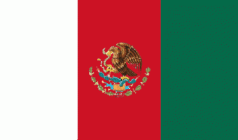 Mexico Flag Set