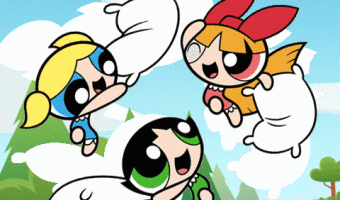 Game stop the Powerpuff Girls