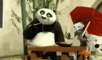 Kung fu panda dinner