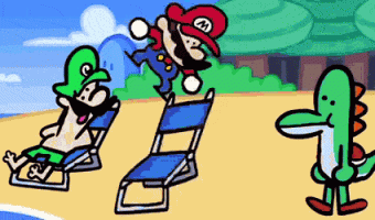 The Adventures of Mario Bros